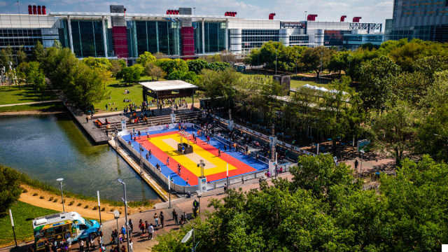 Discovery Green: Urban Oasis and Events