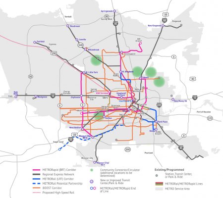 Navigating Houston’s Public Transit System